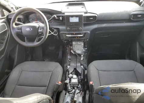 2020 Ford Explorer Police Interceptor from USA, damaged, VIN 1FM5K8AB1LGD18814